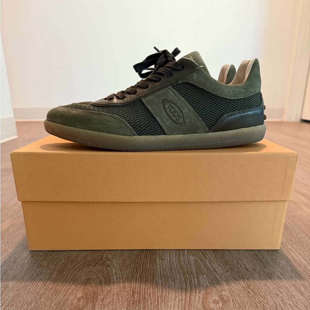 Tod’s Suede Sneakers
